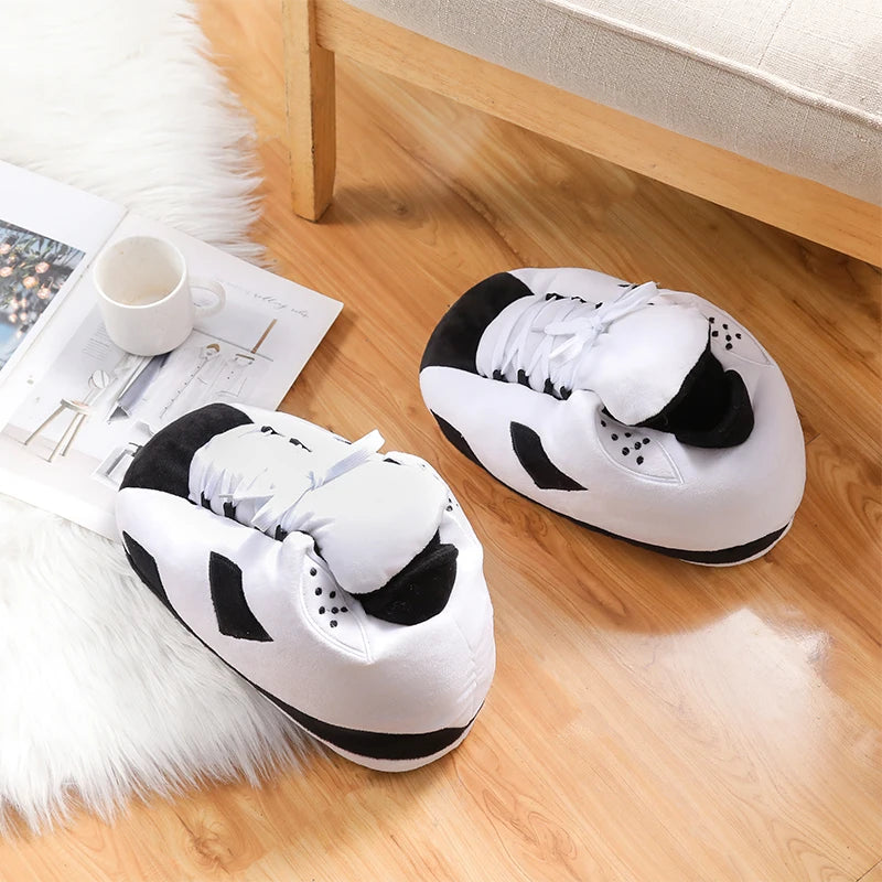 One Size Fits Most Eu 36-43 Winter Indoor Cotton Shoes