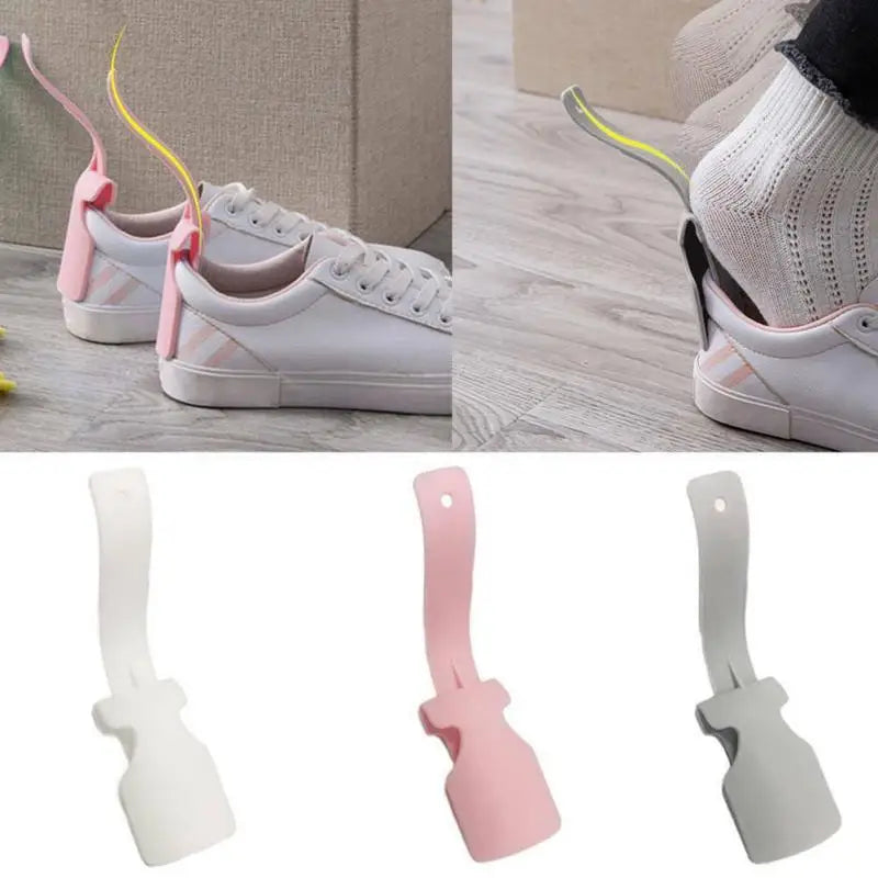 1PC Lazy Shoe Helper Wear Shoe Horn