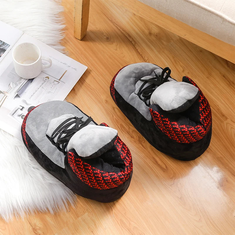 One Size Fits Most Eu 36-43 Winter Indoor Cotton Shoes