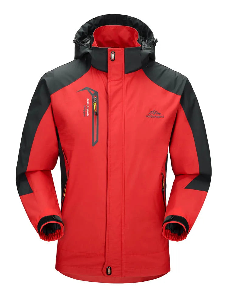 TRVLWEGO Camping Hiking Jacket Men Autumn Outdoor Sports.