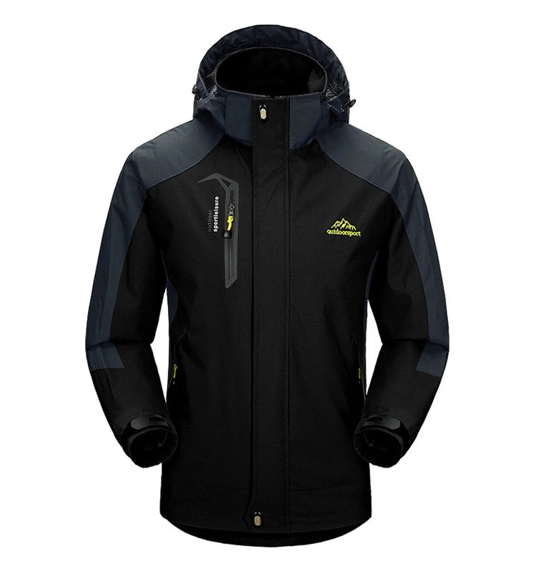 TRVLWEGO Camping Hiking Jacket Men Autumn Outdoor Sports.