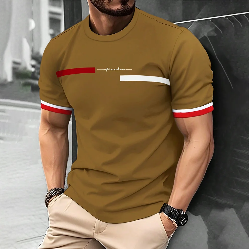 2025 Men's Street luxury T-shirt