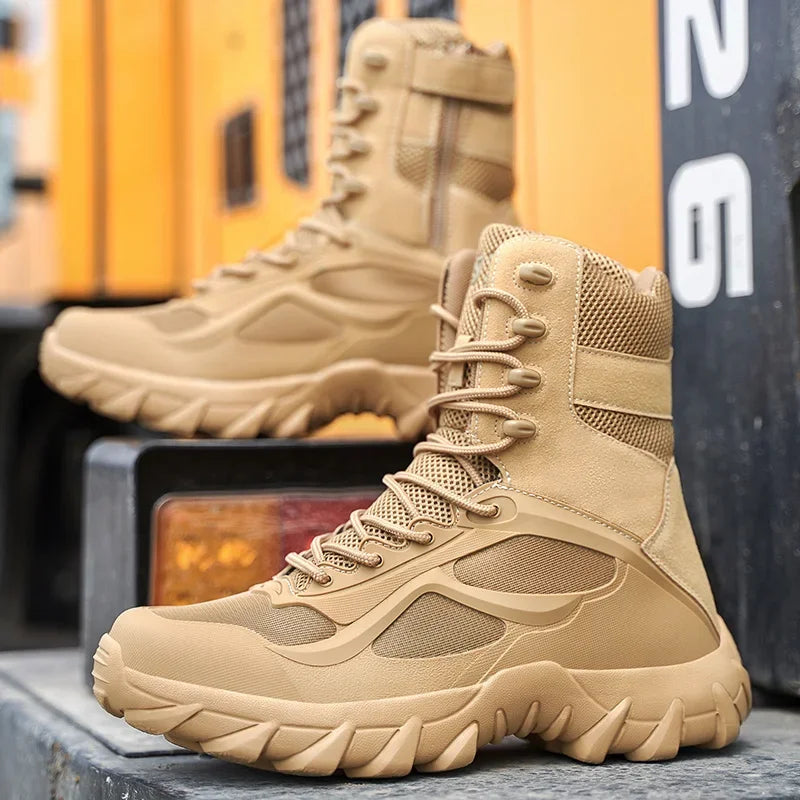 Men Tactical Boots Autumn Special Forces Field Man.