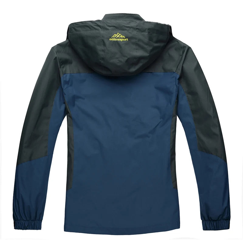 TRVLWEGO Camping Hiking Jacket Men Autumn Outdoor Sports.