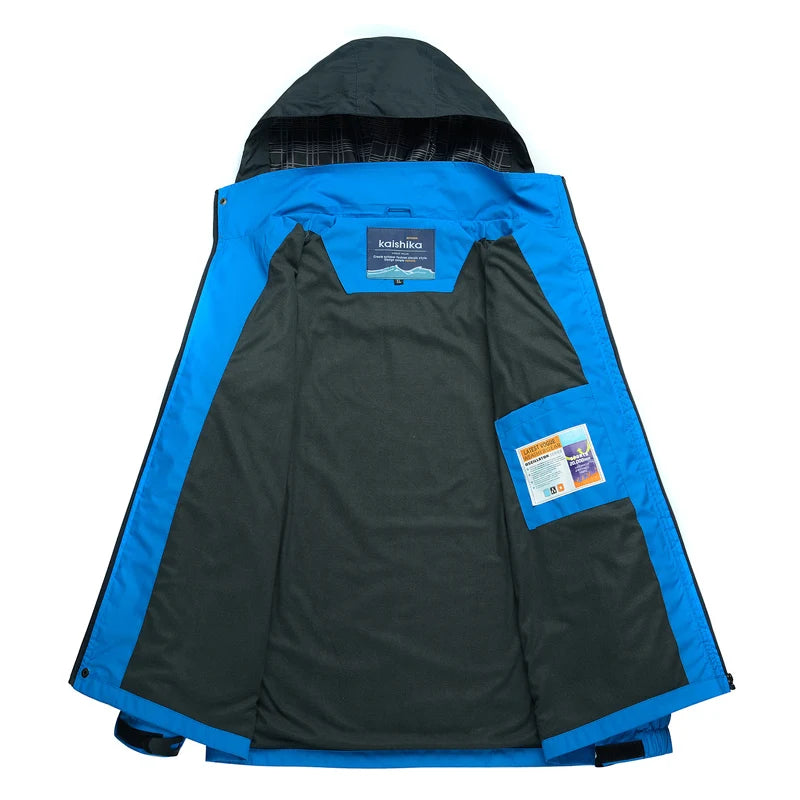 TRVLWEGO Camping Hiking Jacket Men Autumn Outdoor Sports.