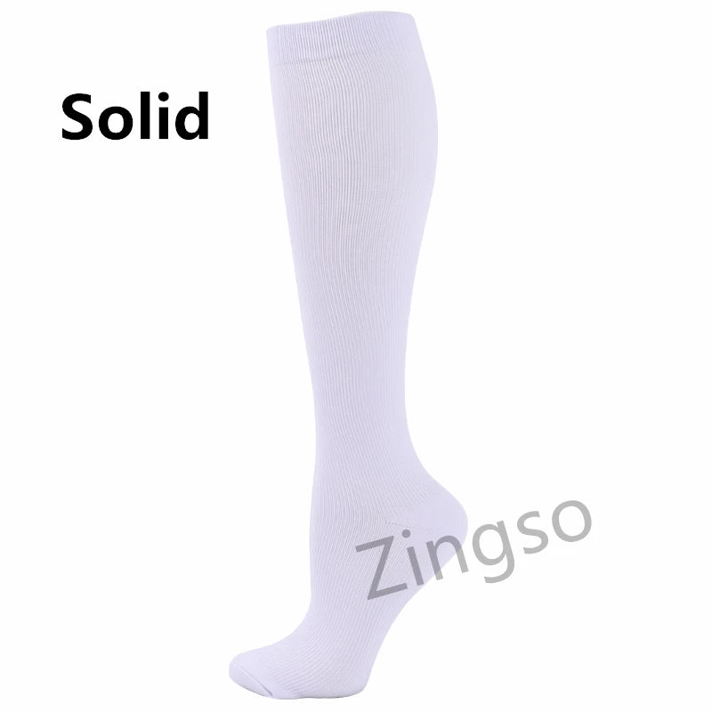 Running Socks Stockings 20-30 mmhg for Men Women.