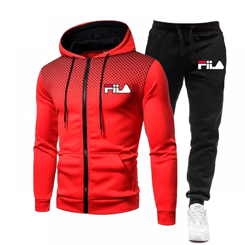 2025 Men's Sets Hoodies+Pants sports.