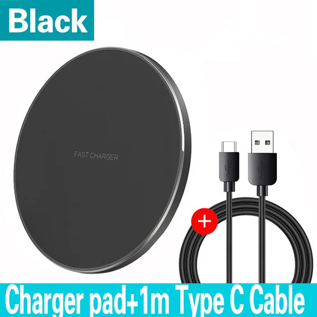 100W Fast Wireless Charger Pad.