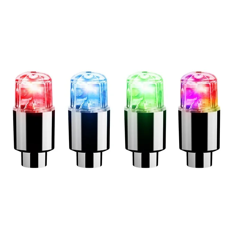 Car Light Bicycle LED Tire Lights Universal Car Neon Lamp.