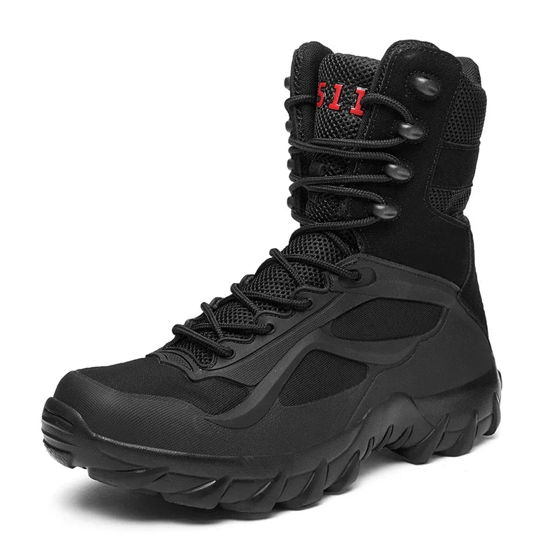 Men Tactical Boots Autumn Special Forces Field Man.