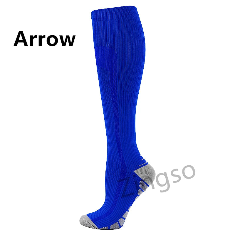 Running Socks Stockings 20-30 mmhg for Men Women.