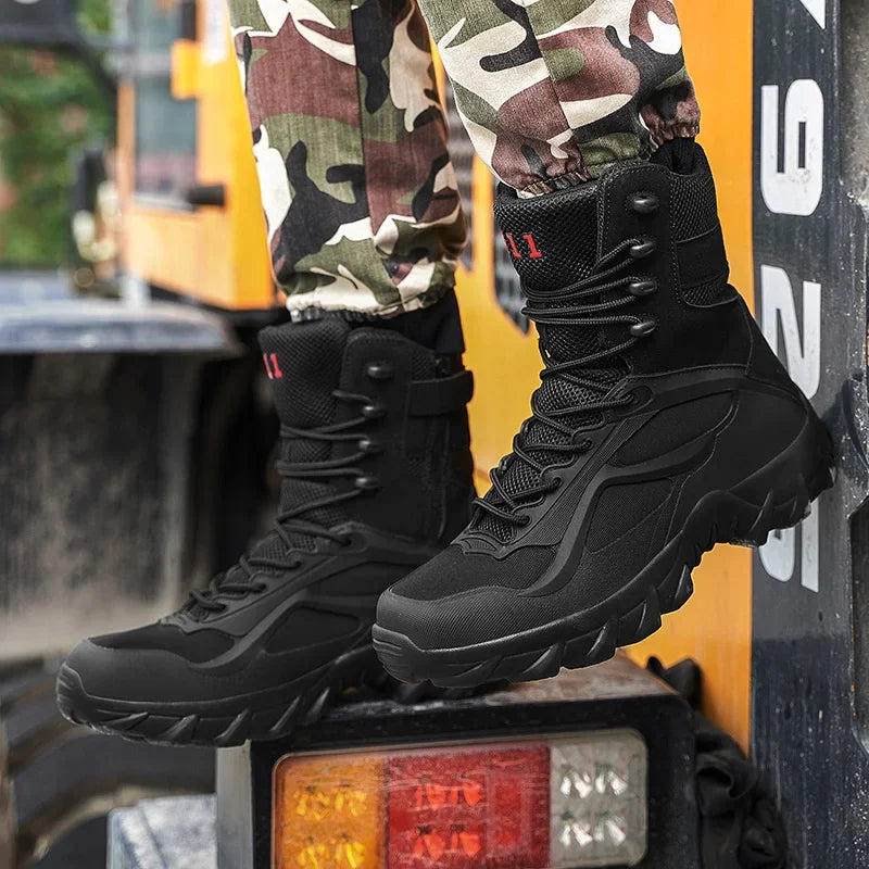 Men Tactical Boots Autumn Special Forces Field Man.