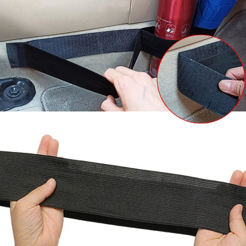 Car Trunk Storage Fixed Belt Nylon Fire Extinguisher Storage.