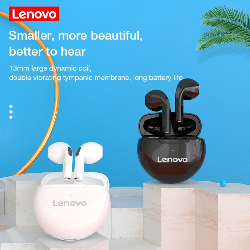 Lenovo LivePods HT38 TWS Bluetooth Earphone Sport Waterproof.