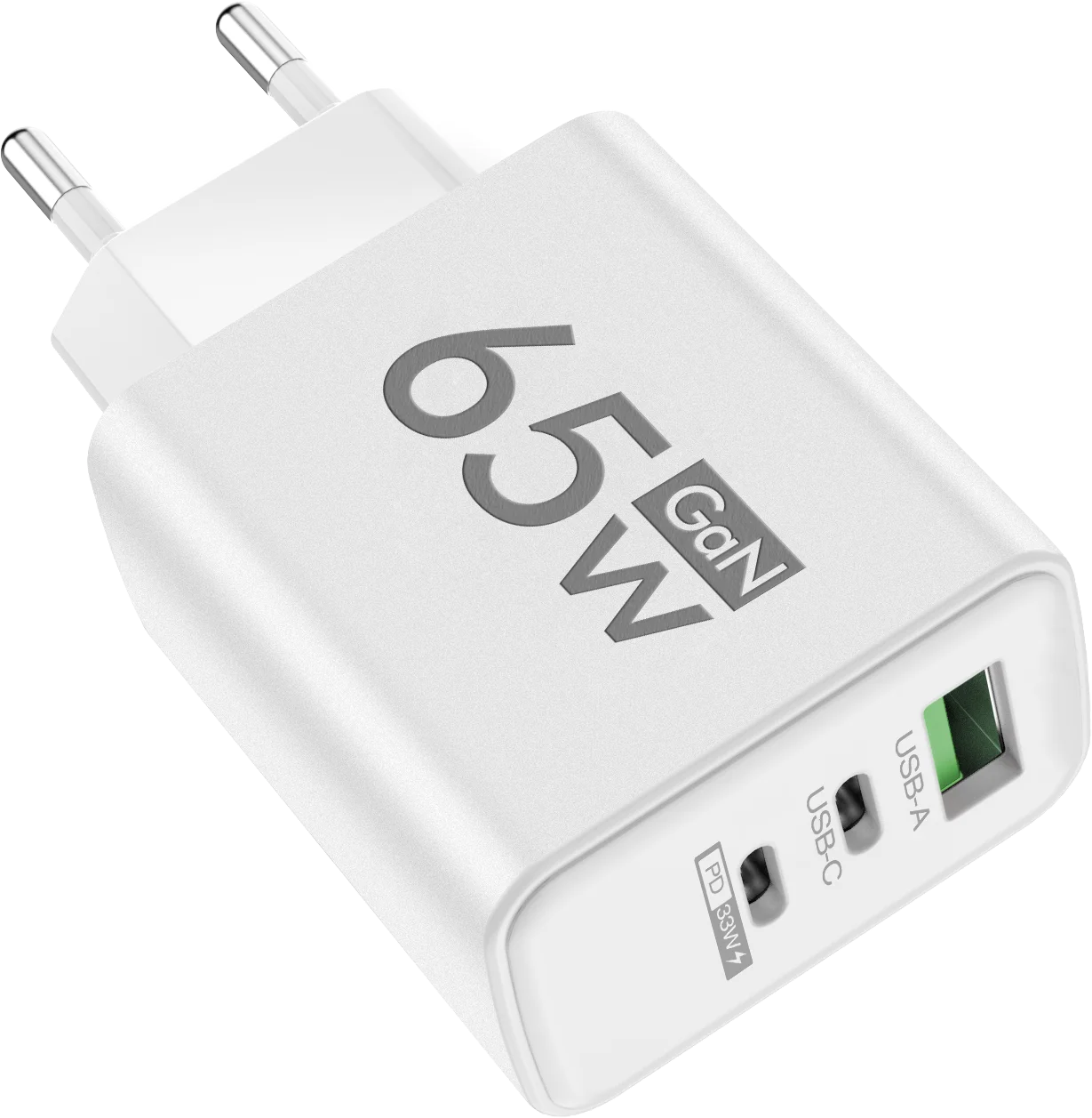 65W USB C Charger Charger Quick Charge 3.0 Type C.