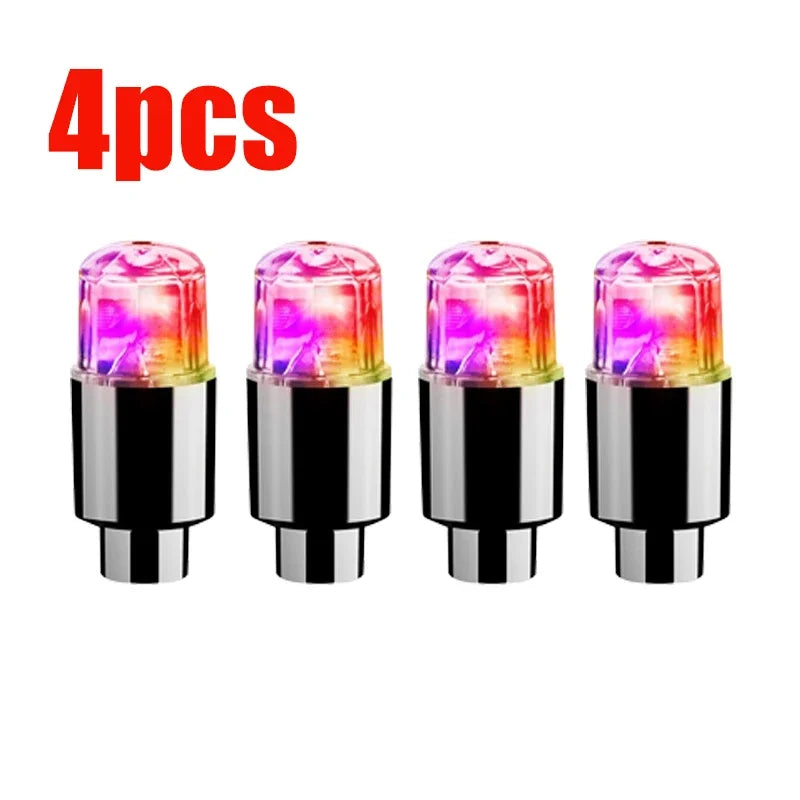 Car Light Bicycle LED Tire Lights Universal Car Neon Lamp.