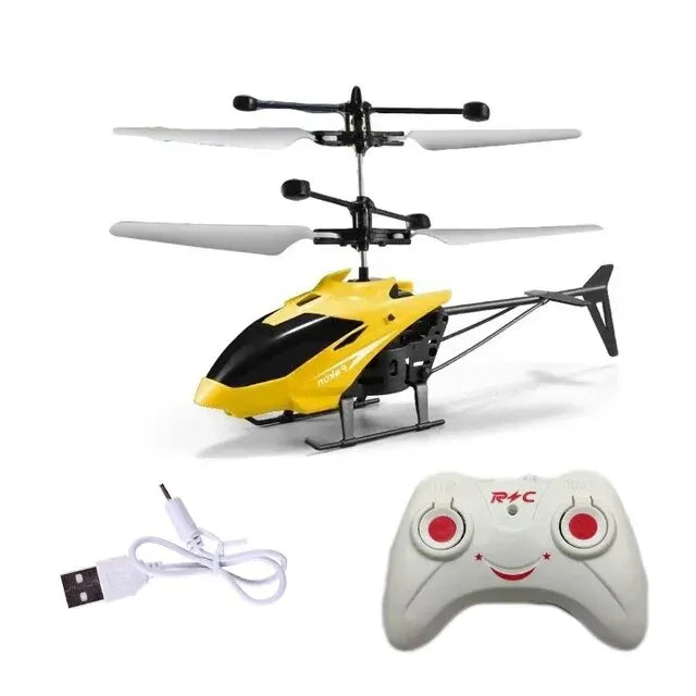 Mini RC Drone Remote Safe Fall-resistant.