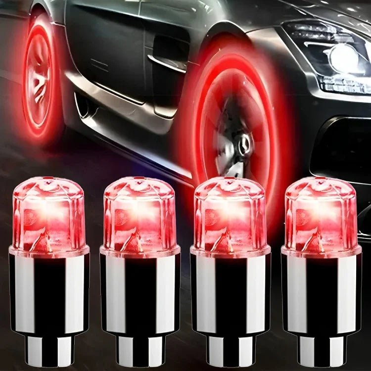 Car Light Bicycle LED Tire Lights Universal Car Neon Lamp.