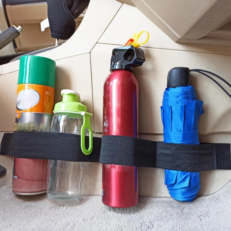 Car Trunk Storage Fixed Belt Nylon Fire Extinguisher Storage.