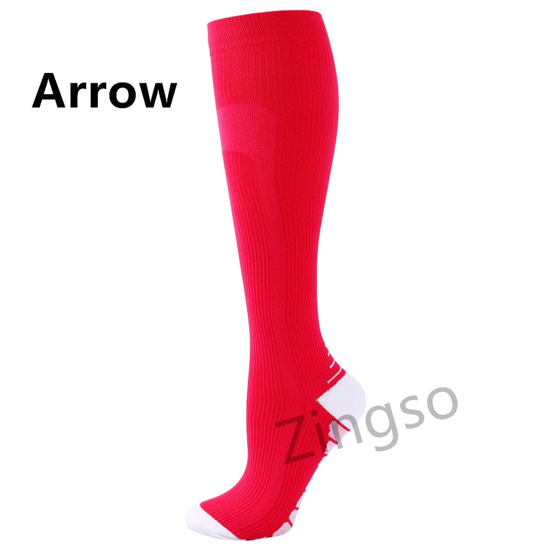 Running Socks Stockings 20-30 mmhg for Men Women.