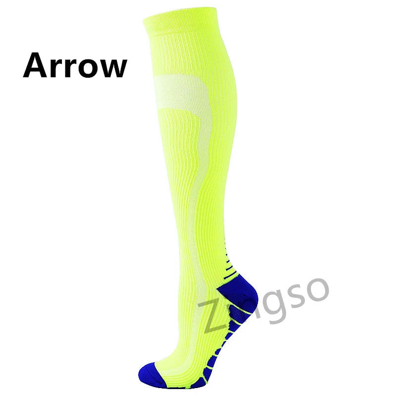 Running Socks Stockings 20-30 mmhg for Men Women.