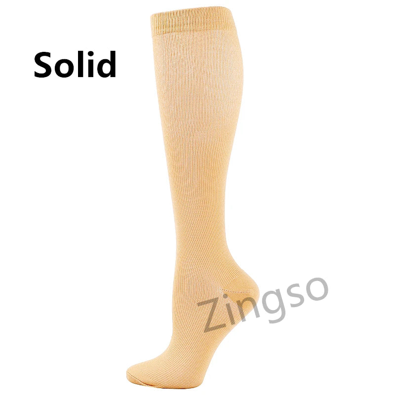 Running Socks Stockings 20-30 mmhg for Men Women.