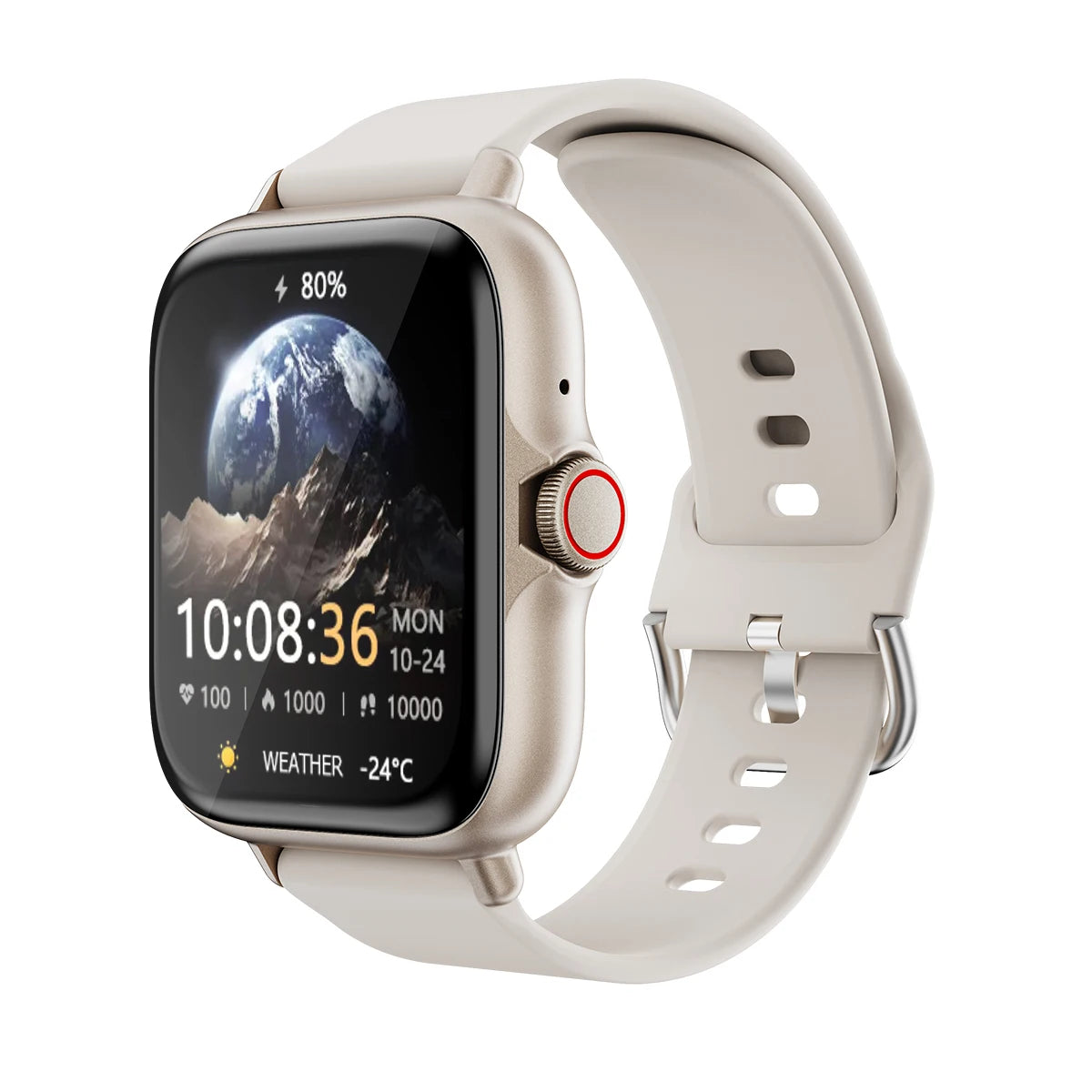 1.83'' Waterproof Smart Watch with Message Answer.