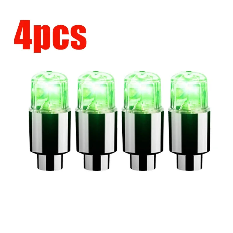 Car Light Bicycle LED Tire Lights Universal Car Neon Lamp.