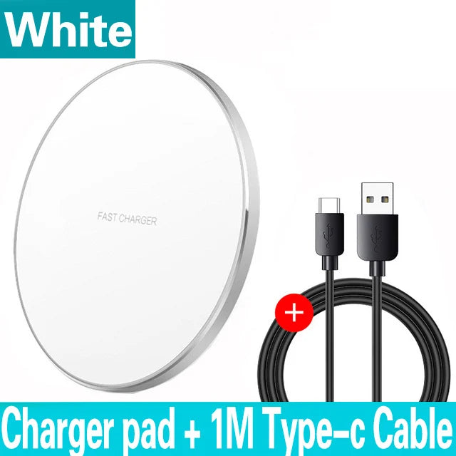 100W Fast Wireless Charger Pad.