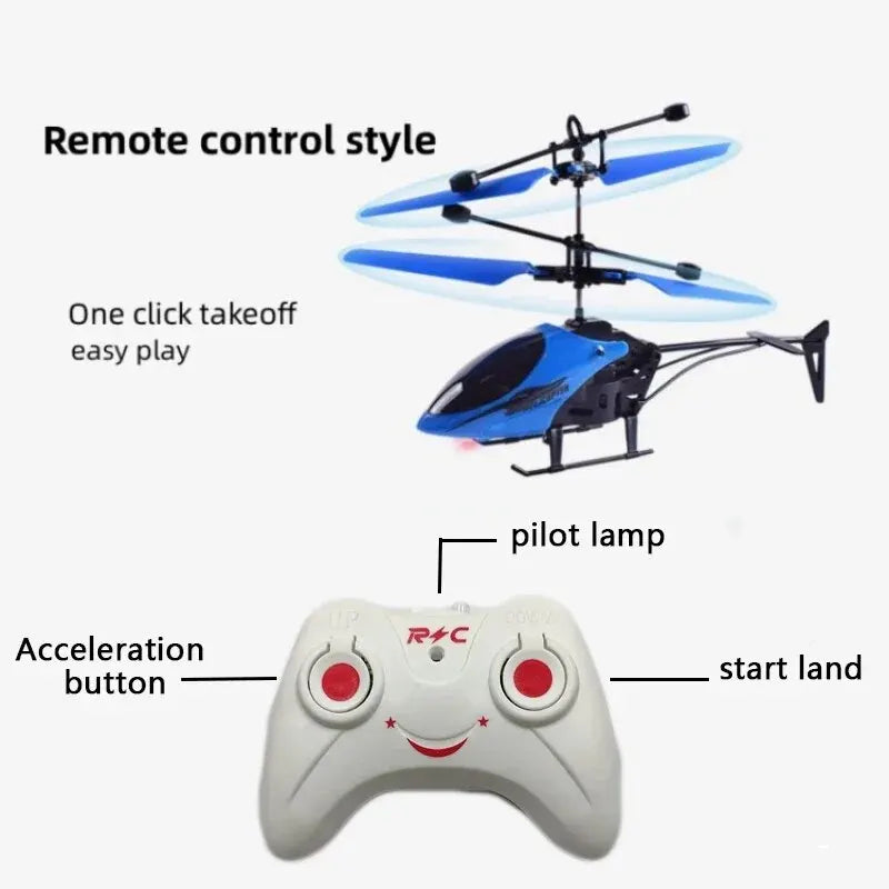 Mini RC Drone Remote Safe Fall-resistant.