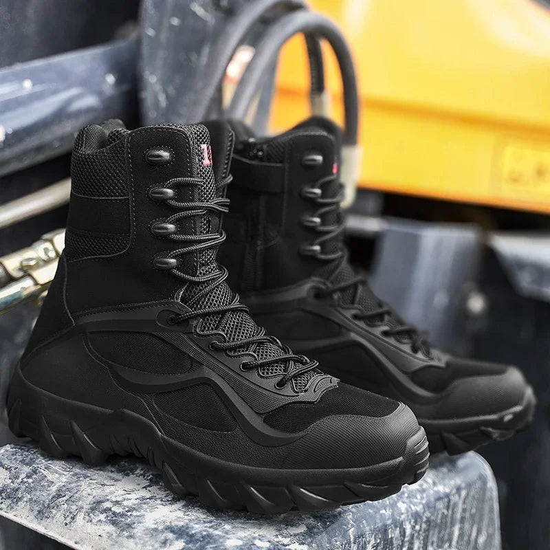 Men Tactical Boots Autumn Special Forces Field Man.