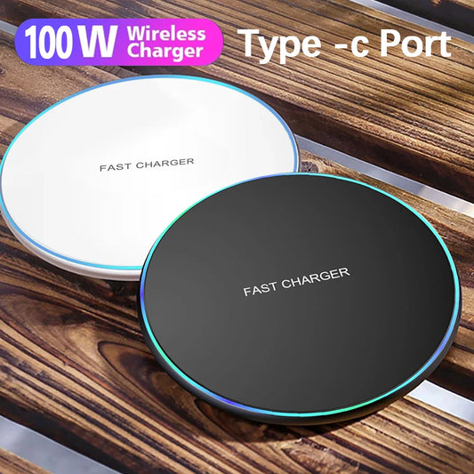 100W Fast Wireless Charger Pad.