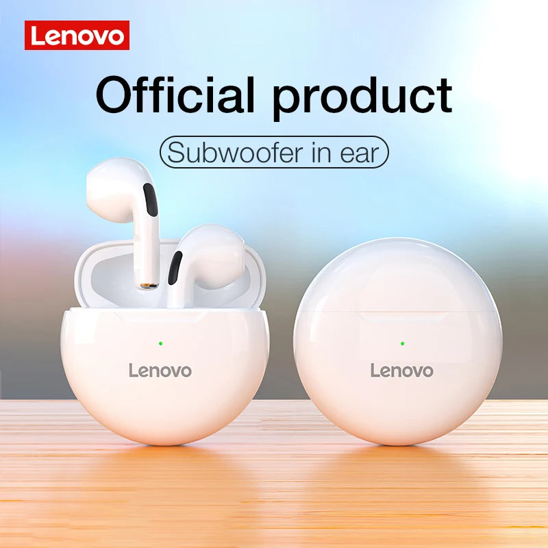 Lenovo LivePods HT38 TWS Bluetooth Earphone Sport Waterproof.