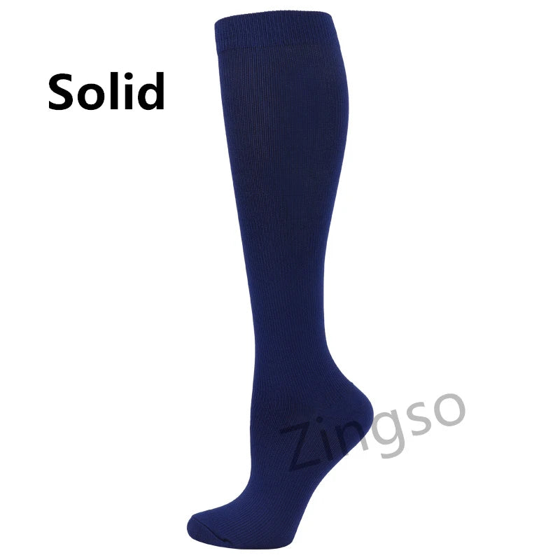 Running Socks Stockings 20-30 mmhg for Men Women.