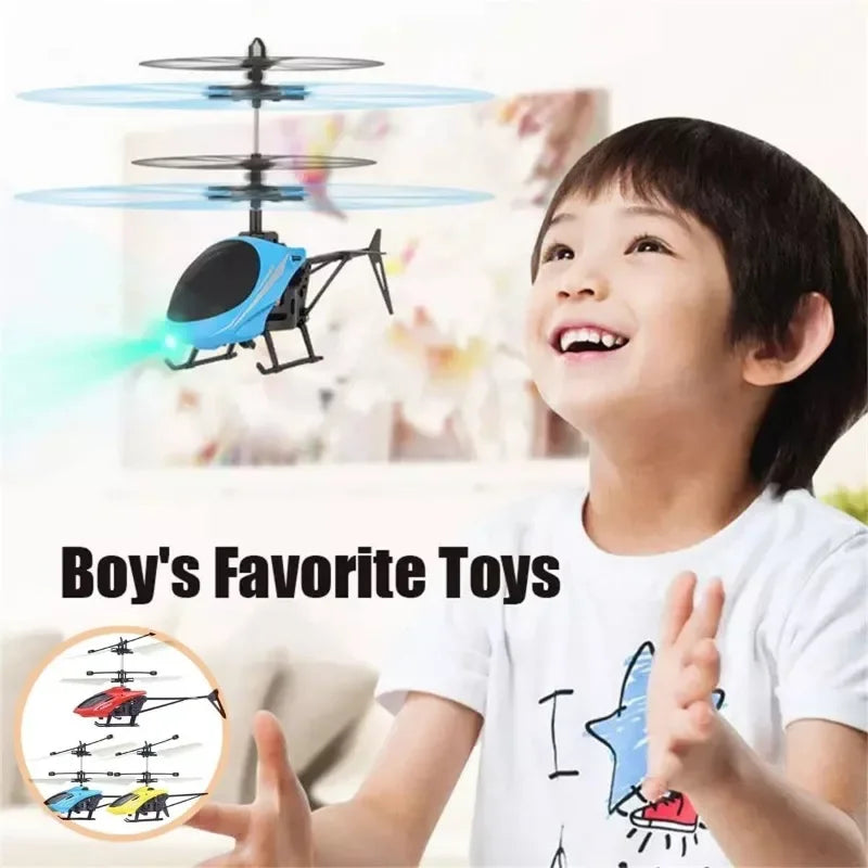 Mini RC Drone Remote Safe Fall-resistant.