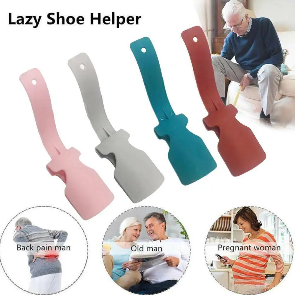 1PC Lazy Shoe Helper Wear Shoe Horn