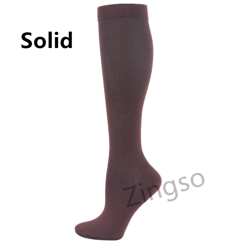 Running Socks Stockings 20-30 mmhg for Men Women.