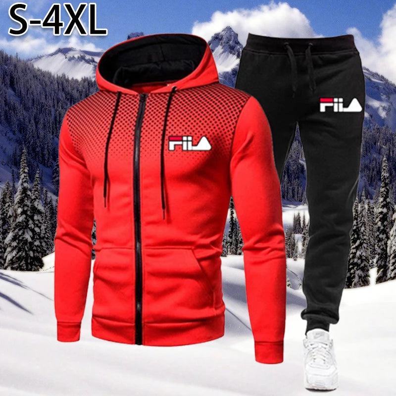 2025 Men's Sets Hoodies+Pants sports.