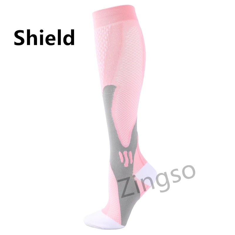 Running Socks Stockings 20-30 mmhg for Men Women.