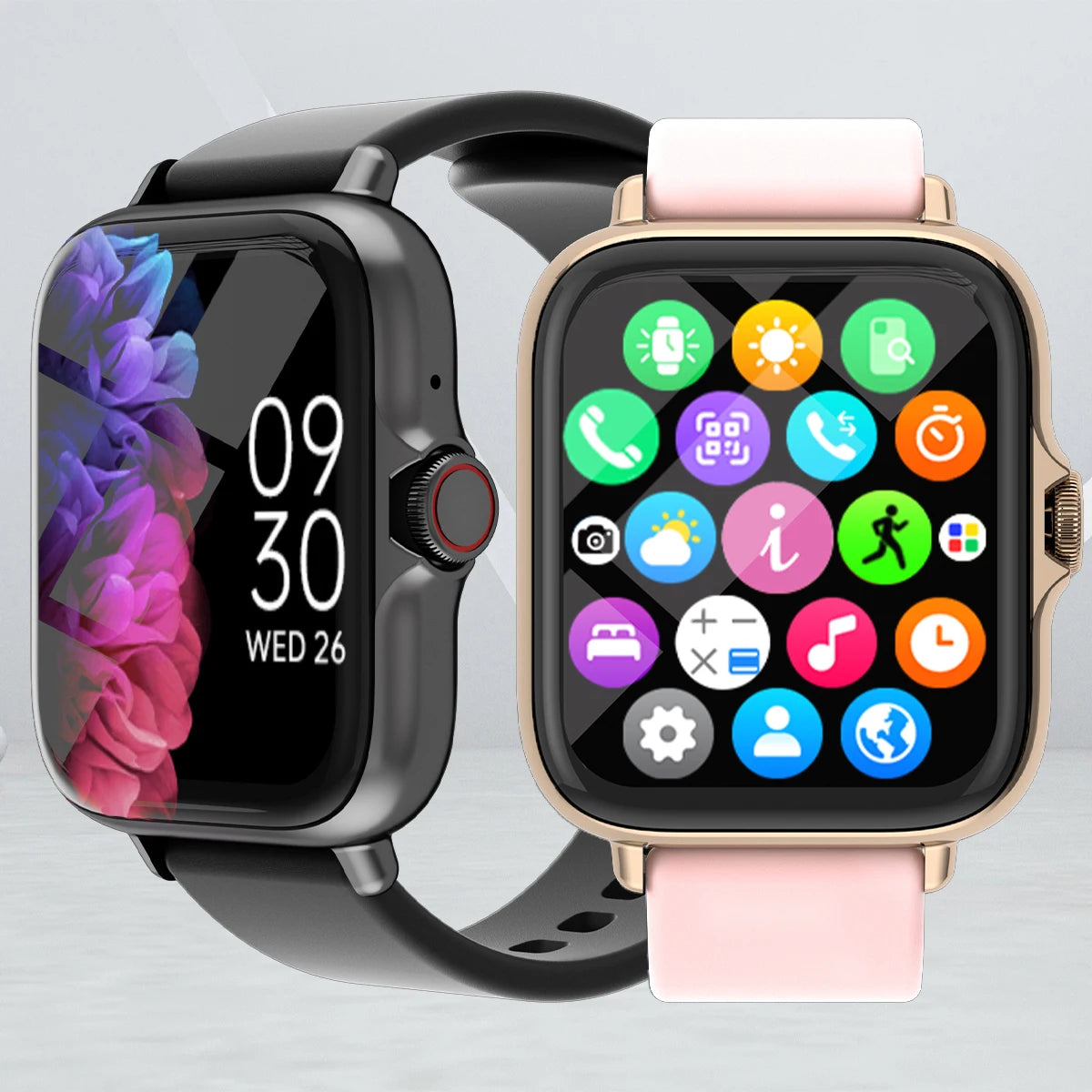 1.83'' Waterproof Smart Watch with Message Answer.