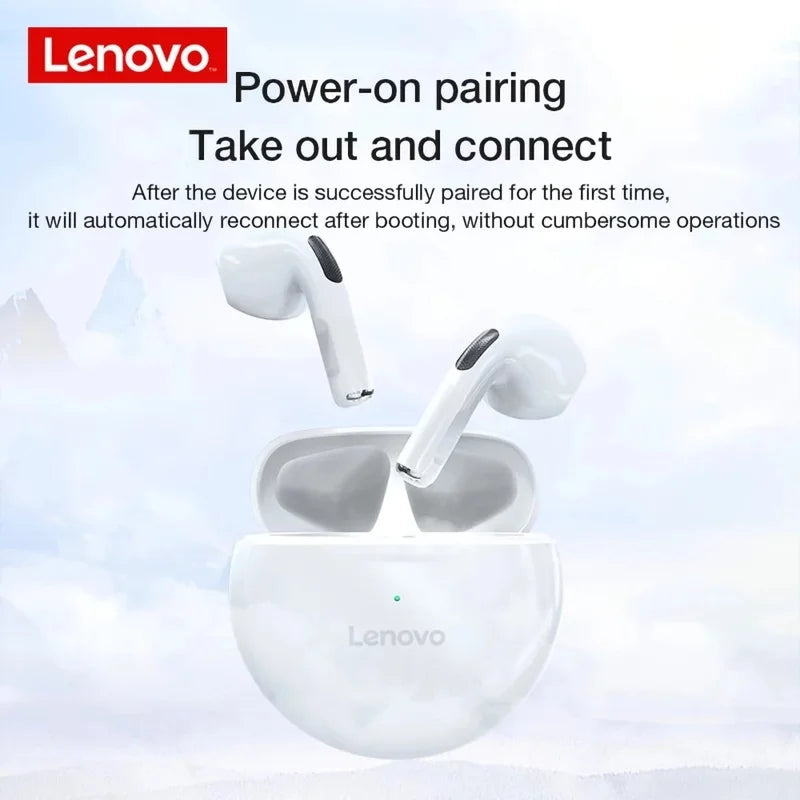 Lenovo LivePods HT38 TWS Bluetooth Earphone Sport Waterproof.