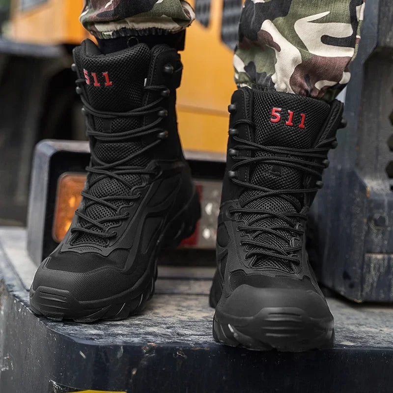 Men Tactical Boots Autumn Special Forces Field Man.